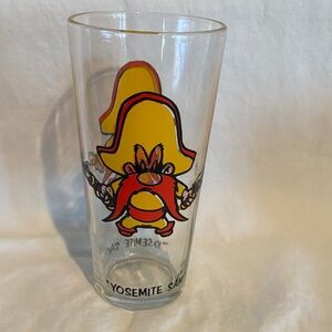 Pepsi Collector Series Glass with Yosemite Sam 1973
